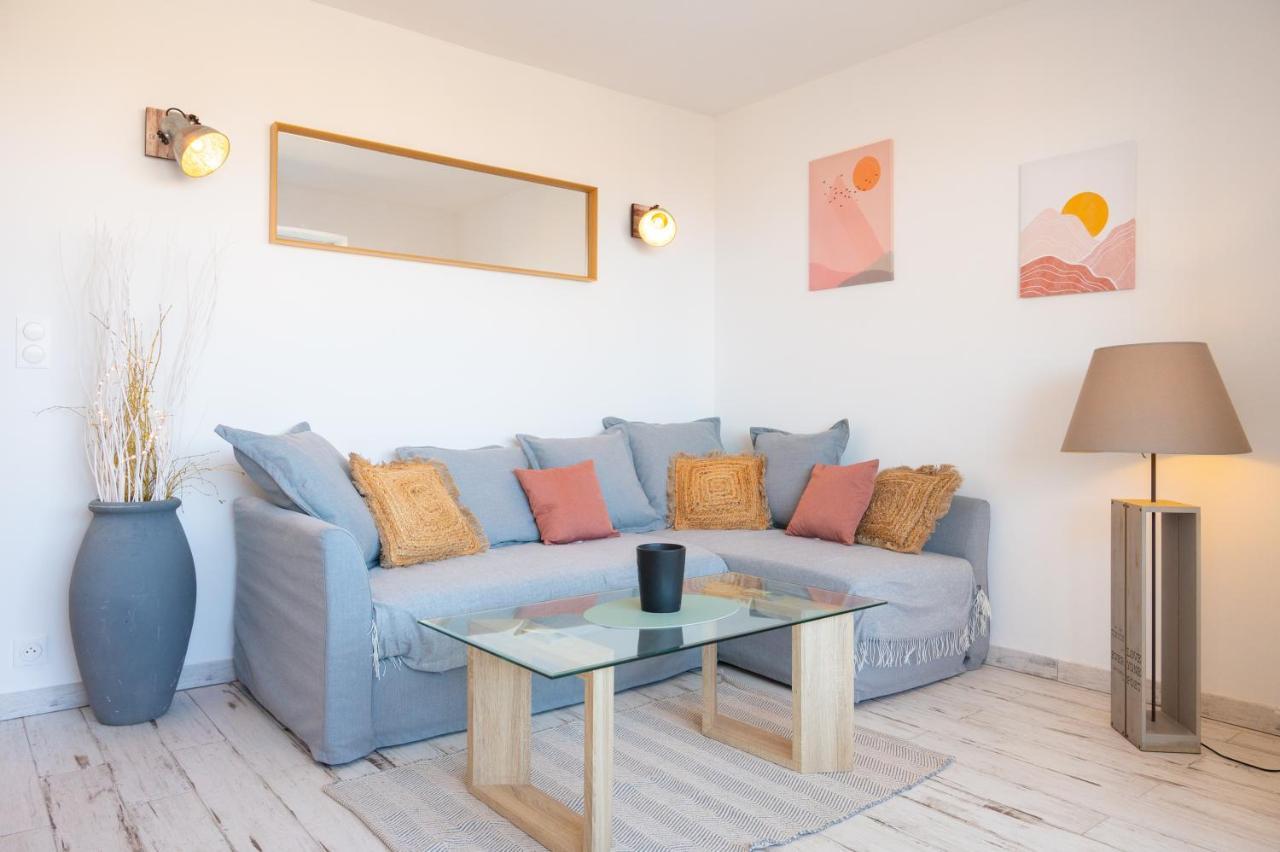 Giens Proche Plage, Vue Mer, Parking - Lesclesdenicole Appartement Hyères