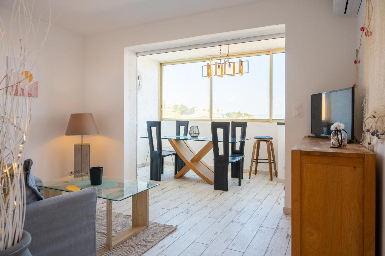 Appartement Giens Proche Plage, Vue Mer, Parking - Lesclesdenicole